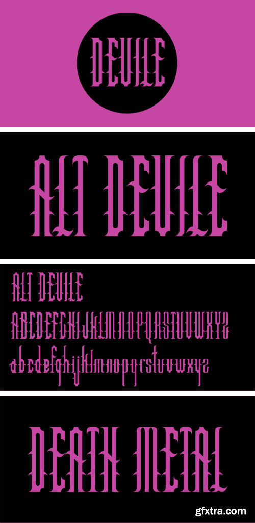 ALT Deville Font