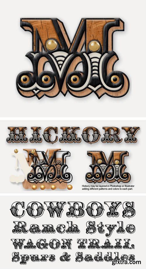 Hickory Font Family