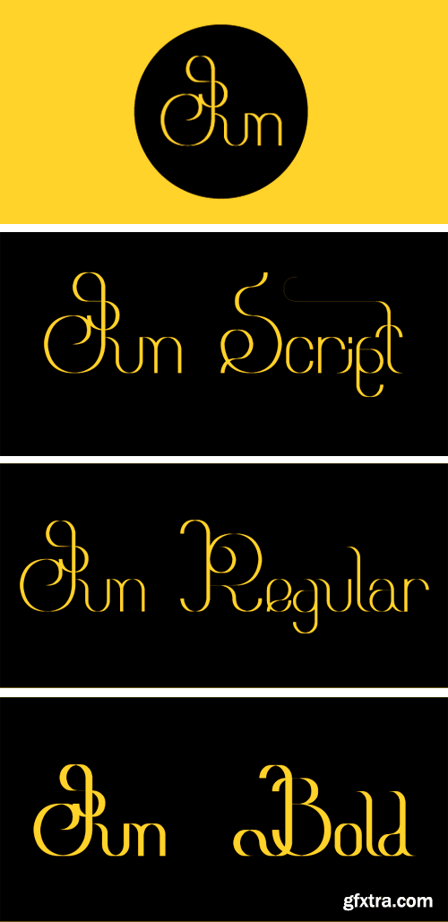 ALT Jun Font Family