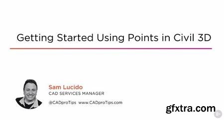 Getting Started Using Points in Civil 3D