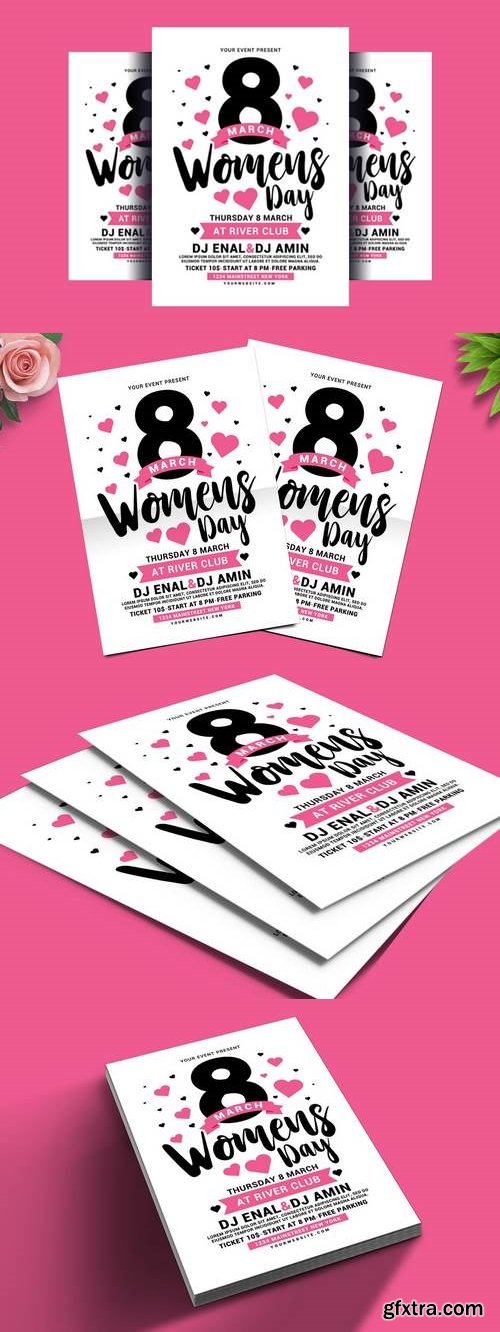 Womens Day Flyer