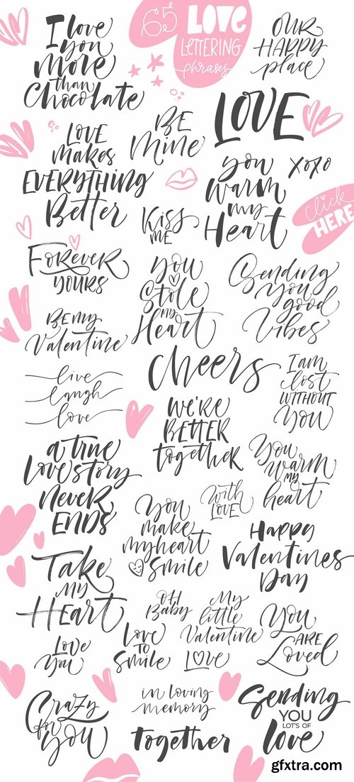 CM - Love lettering collection 2184151