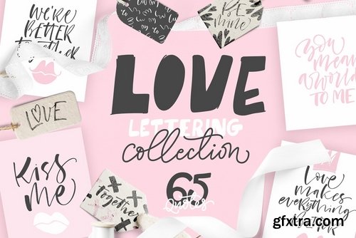 CM - Love lettering collection 2184151