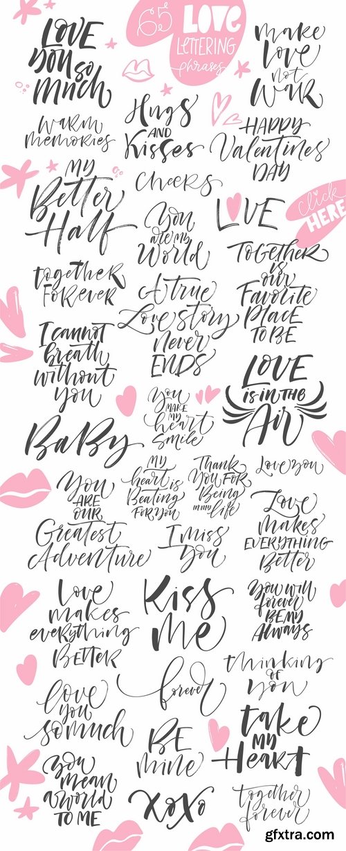 CM - Love lettering collection 2184151