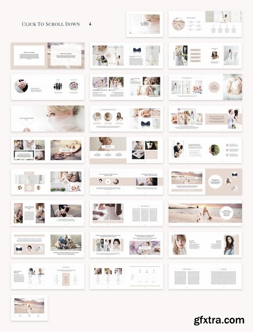 CM - Cara Brochure Template 2206717