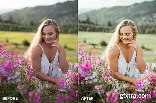 Allegra Messina Lightroom Presets