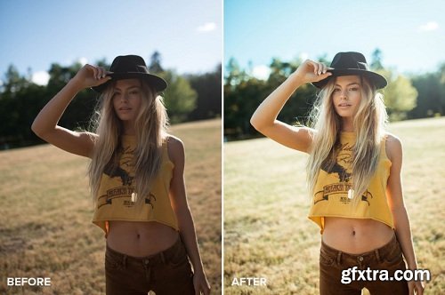 Allegra Messina Lightroom Presets