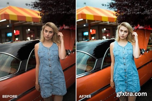 Allegra Messina Lightroom Presets