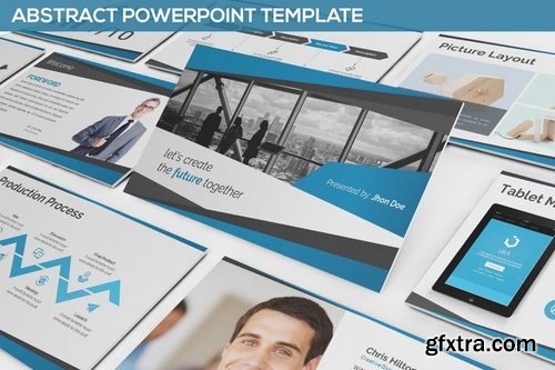 Abstract Powerpoint Template