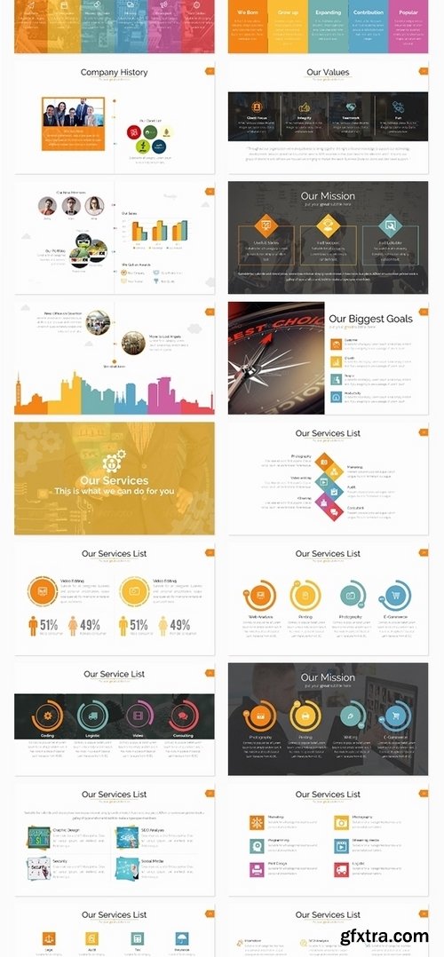 GraphicRiver - Deluxe Pack 2016 Presentation Tools Kit 12861856