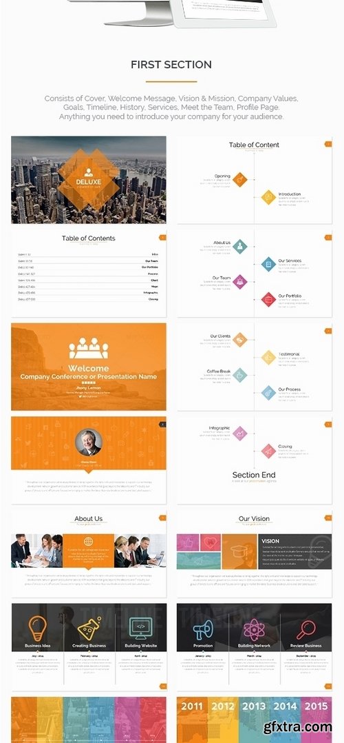 GraphicRiver - Deluxe Pack 2016 Presentation Tools Kit 12861856