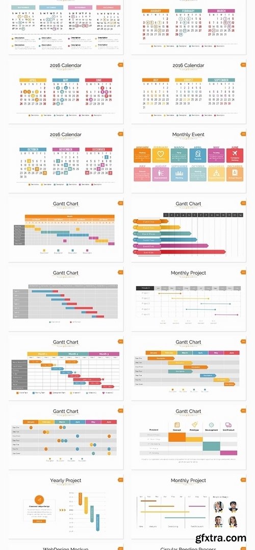 GraphicRiver - Deluxe Pack 2016 Presentation Tools Kit 12861856