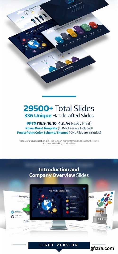 GraphicRiver - Arwenn - Multipurpose PowerPoint Template 14120455