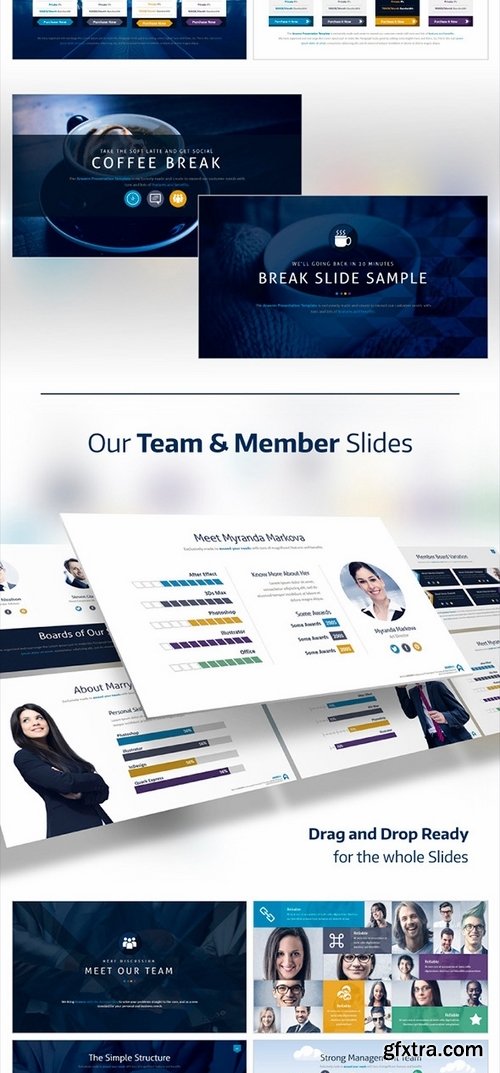 GraphicRiver - Arwenn - Multipurpose PowerPoint Template 14120455