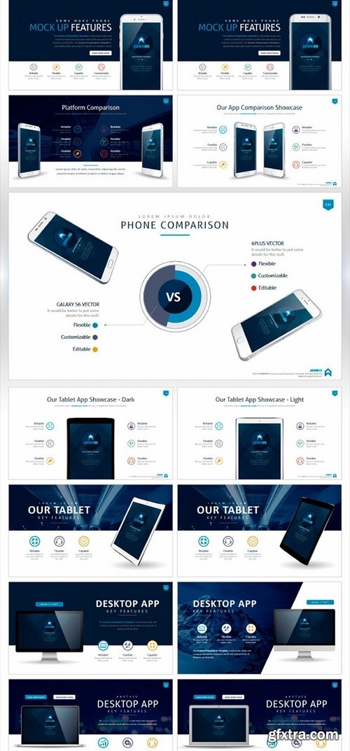 GraphicRiver - Arwenn - Multipurpose PowerPoint Template 14120455