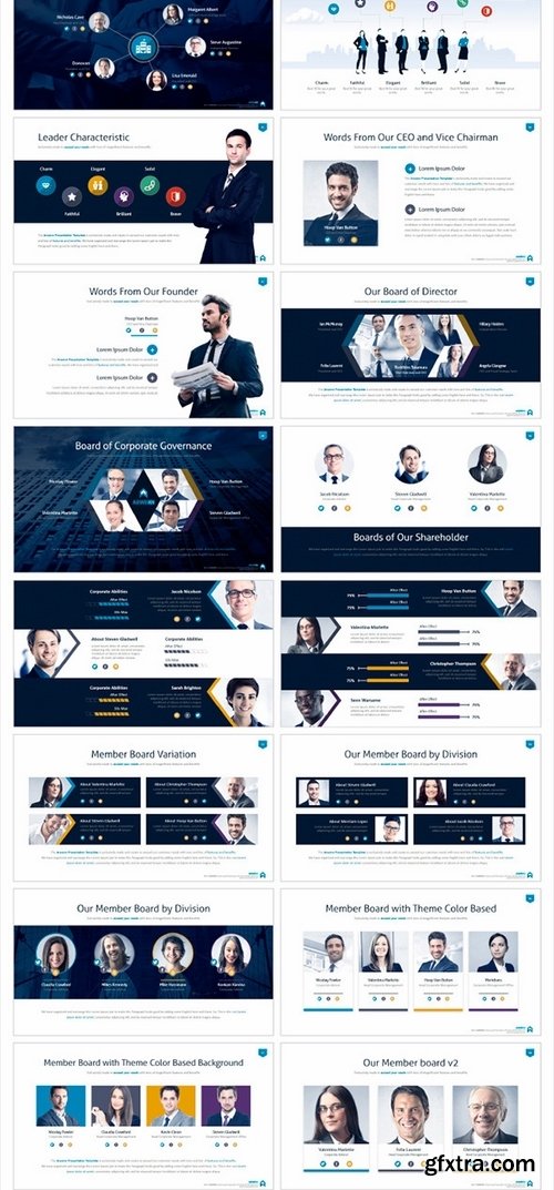 GraphicRiver - Arwenn - Multipurpose PowerPoint Template 14120455