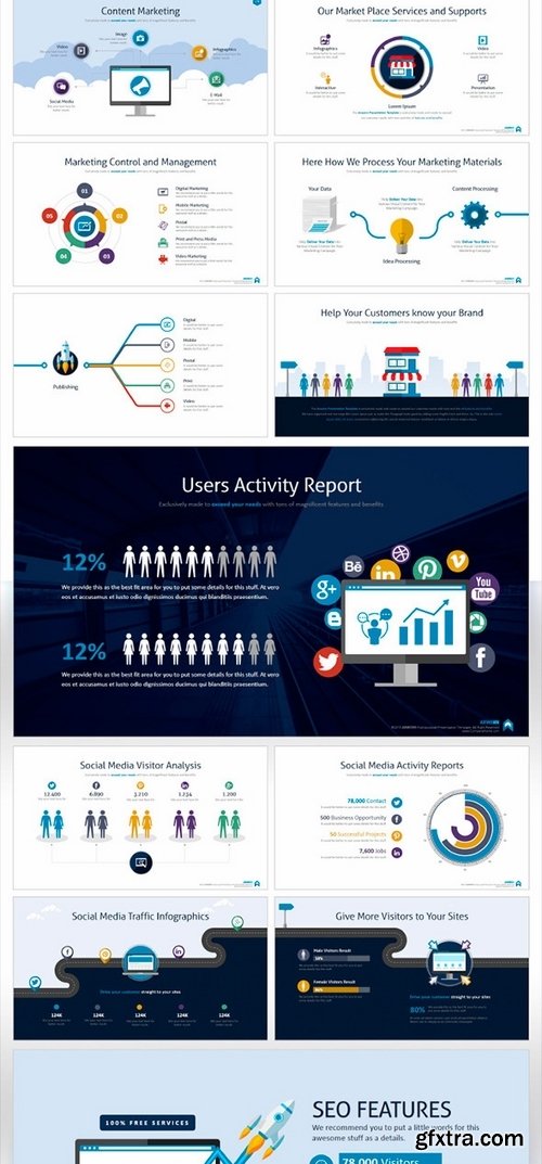 GraphicRiver - Arwenn - Multipurpose PowerPoint Template 14120455