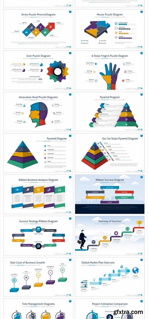 GraphicRiver - Arwenn - Multipurpose PowerPoint Template 14120455