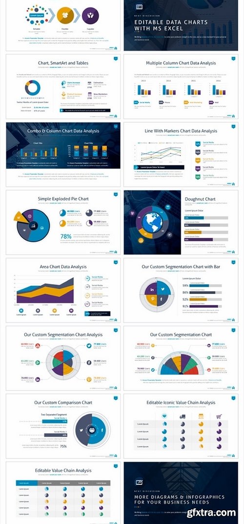 GraphicRiver - Arwenn - Multipurpose PowerPoint Template 14120455