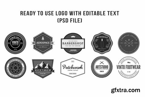 Vintage Logo Collection #2