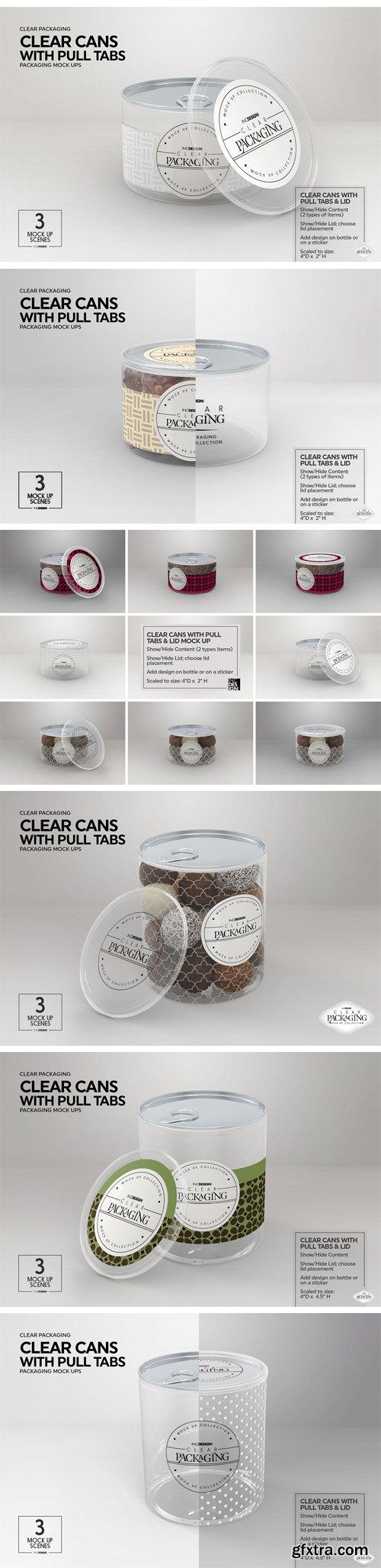 CM - Clear Cans with Pull Tabs Mock Up 2218686