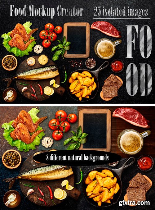 CM - Food Mockup Creator #1 2182099