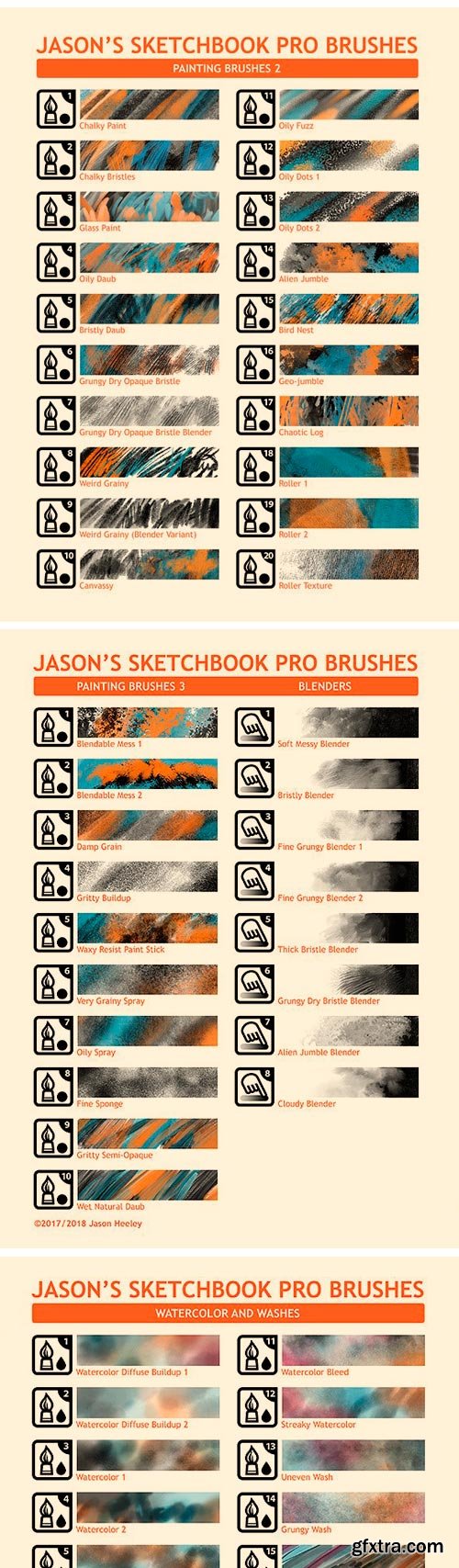 CM - Jason\'s Sketchbook Pro Art Brushes 2222931