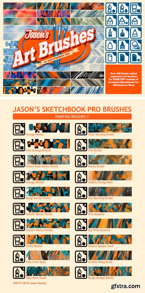 CM - Jason\'s Sketchbook Pro Art Brushes 2222931