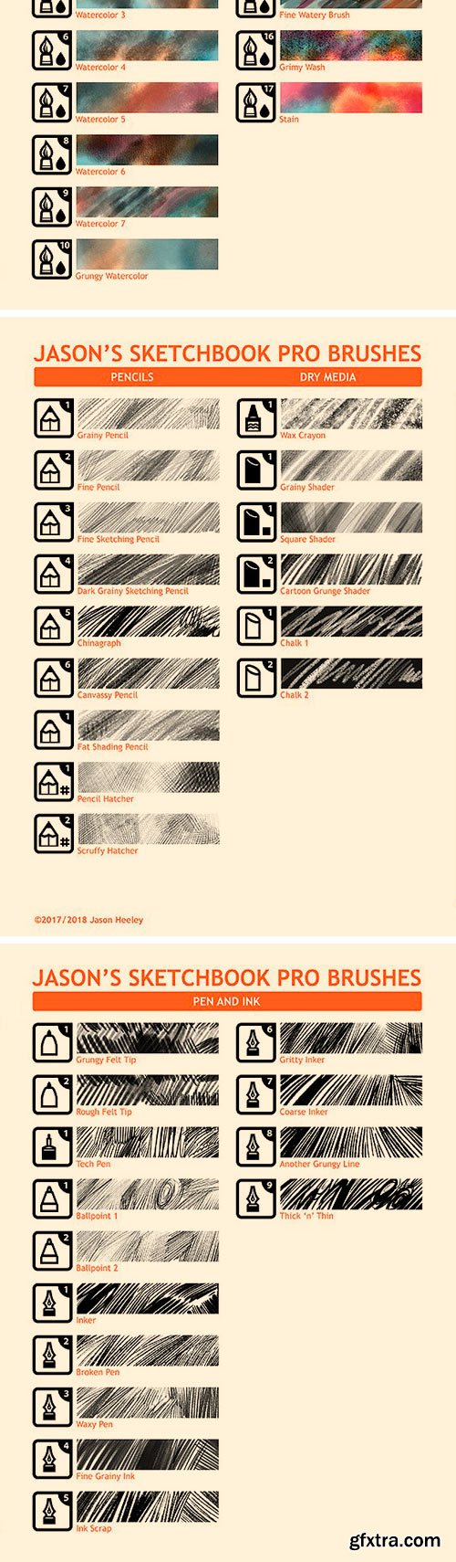 CM - Jason\'s Sketchbook Pro Art Brushes 2222931