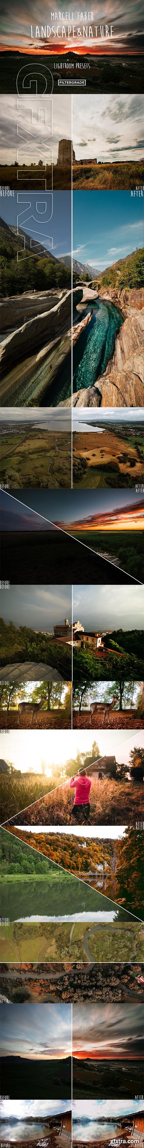 Marcell Faber Landscape & Nature Lightroom Presets