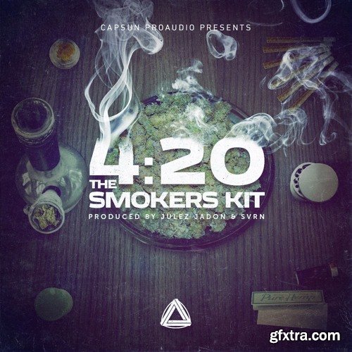 Capsun ProAudio 4:20 The Smokers Kit Vol 1 WAV REX