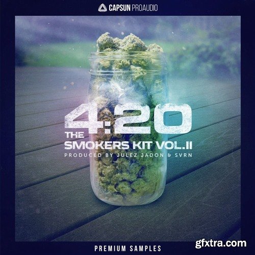 Capsun ProAudio 4:20 The Smokers Kit Vol 2 WAV REX