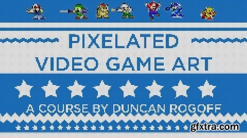 Adobe After Effects: A Step-By-Step Guide to Pixelated Video Game Art