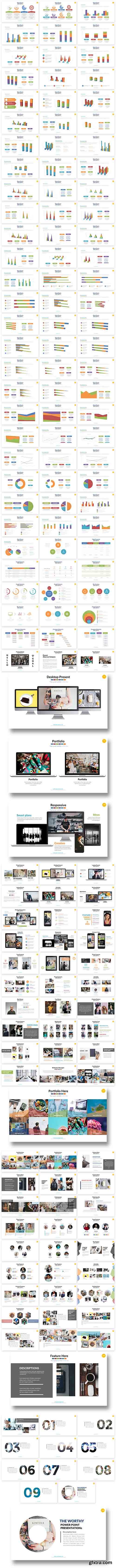 Graphicriver - Powerpoint Presentation Template 21303851