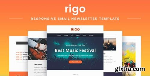 ThemeForest - Rigo v1.2 - Responsive Email Newsletter Template - 17430502