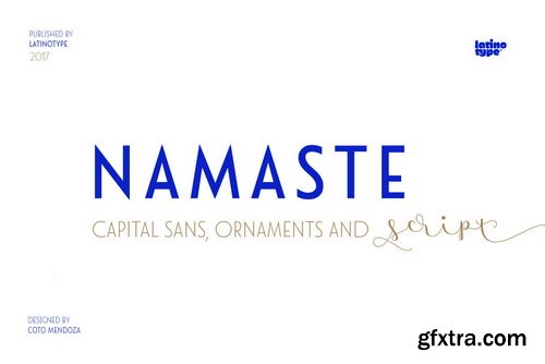 Namaste Font Family