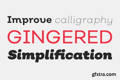 Nutmeg Font Family | 36 x TTF