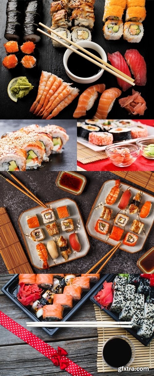 Photos - Appetizing Sushi Set 38