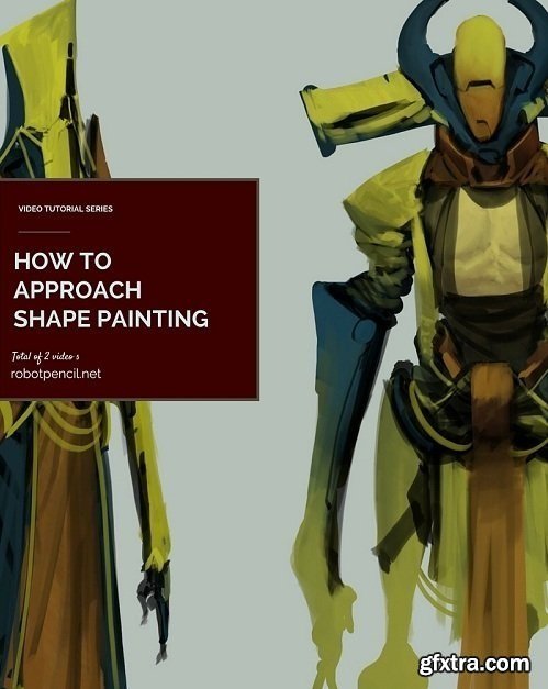 Gumroad - Anthony Jones - How To Approach Shape Painting