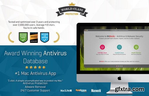BitMedic AntiVirus Security 2.5 (macOS)