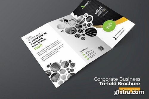 CM - Corporate Business TriFold Brochure 2205448