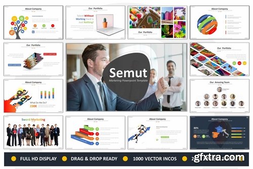 CM - Semut Marketing Powerpoint 2206371