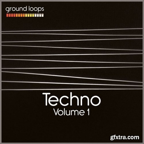 Ground Loops Techno Volume 1 WAV AiFF APPLE LOOPS-DISCOVER