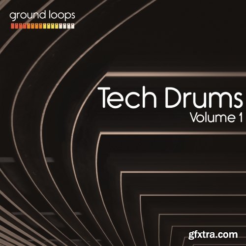 Ground Loops Tech Drums Volume 1 WAV-DISCOVER