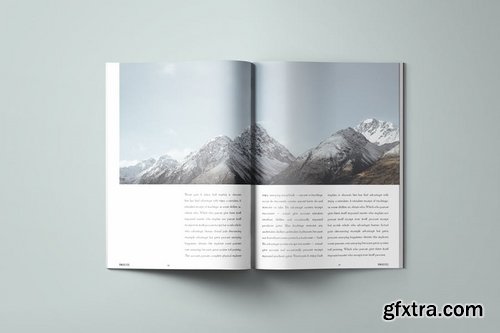 Phoenix Magazine Template