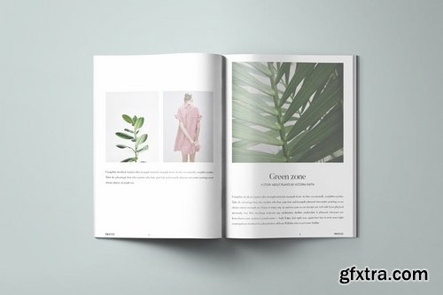 Phoenix Magazine Template