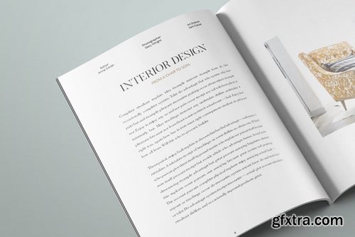 Phoenix Magazine Template