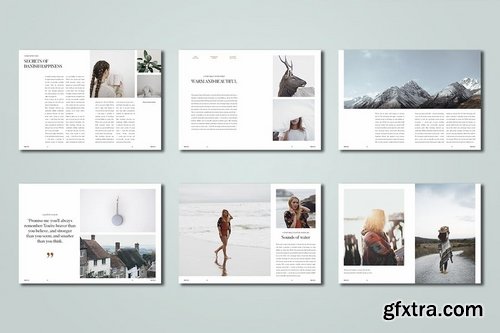 Phoenix Magazine Template