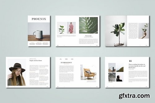 Phoenix Magazine Template