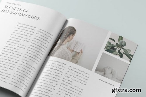 Phoenix Magazine Template